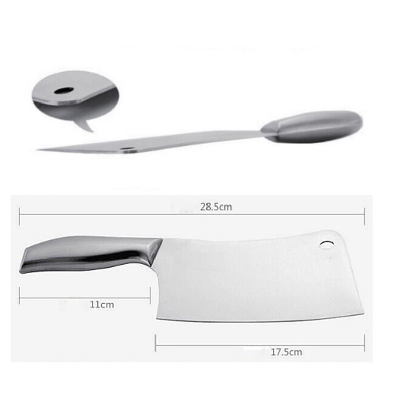Bộ Dao Nhật INOX 6 Món Nhà Bếp Cao Cấp Kèm Khay Đựng