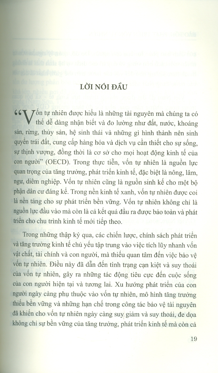 Bảo Tồn, Phát Triển Vốn Tự Nhiên Phục Vụ Phát Triển Nông Nghiệp Bền Vững Ở Hạ Lưu Sông Cả (Sách Chuyên Khảo)