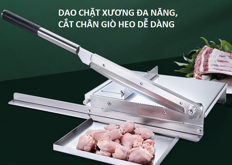 Máy cắt thịt đông lạnh, cắt xương, cắt gà, vịt đa năng cao cấp bản đặc biệt cầm tay