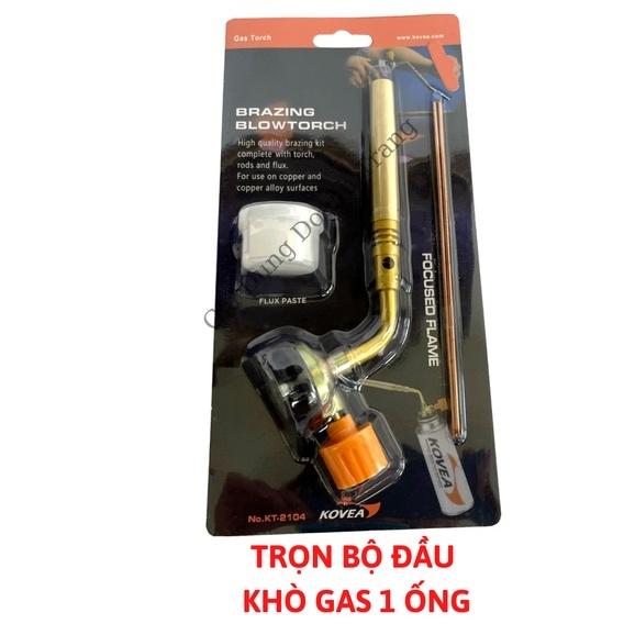 Đầu khò ga mini, Đèn khò gas mini một ống kèm que (Loại tốt)