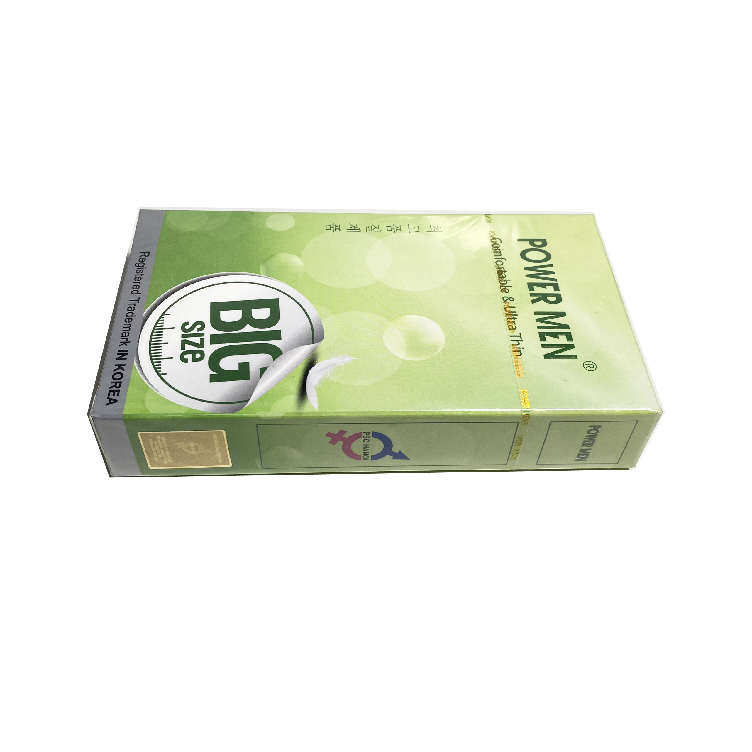 Bcs Size To 55mm Mỏng Trơn Power Men Comfortable Ultra Thin - Hàng Chính Hãng 100% - Che Tên Sản Phẩm