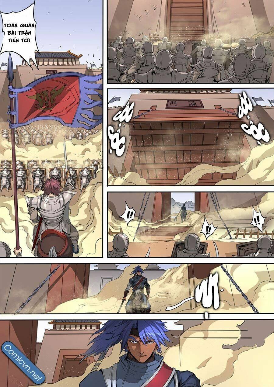 đường dần tại dị giới chapter 281 5