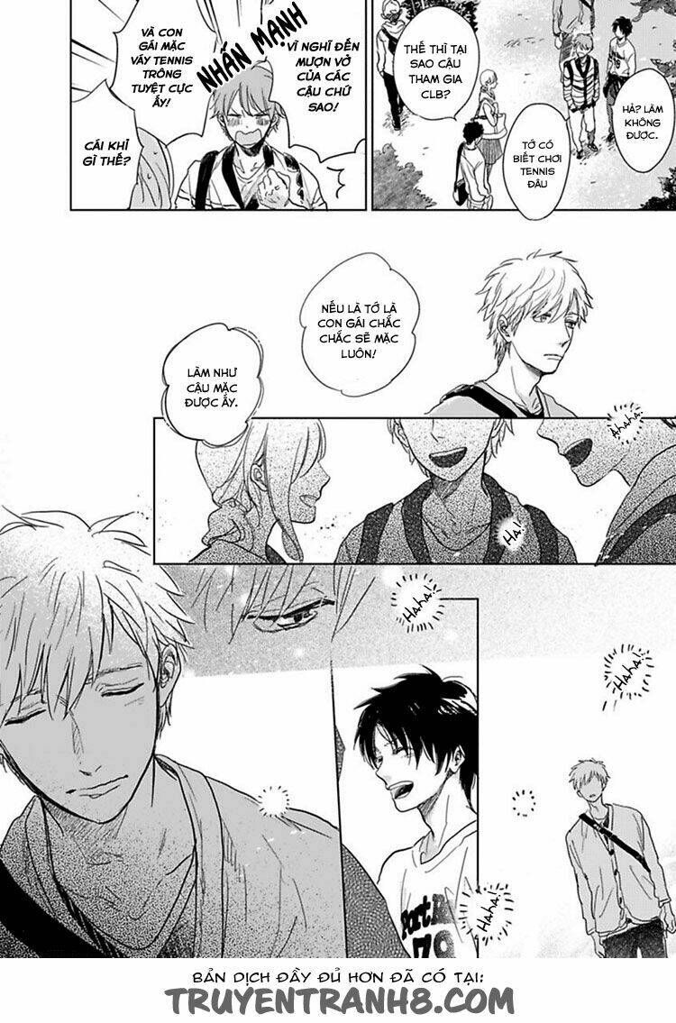 hidamari ga kikoeru - vol 2: the theory of happiness chapter 2 13