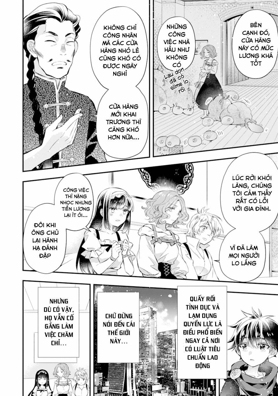 người đàn ông được chọn bởi các vị thần chapter 33 26