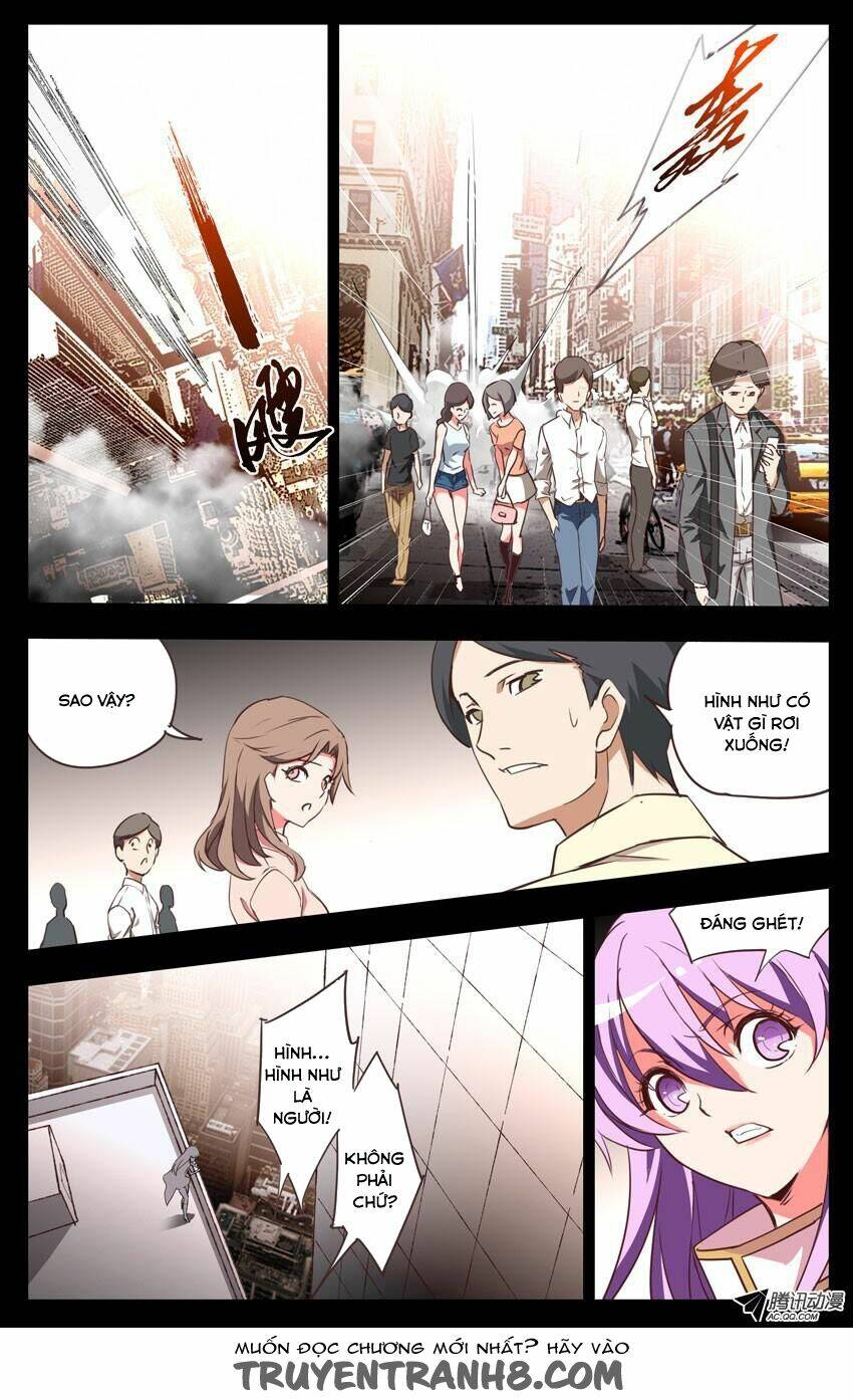 người bảo hộ thần thánh chapter 18 2