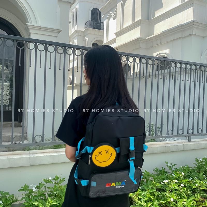 Balo nam nữ thời trang vải dày dặn chống thấm nước bền đẹp thích hợp đi học đi chơi !