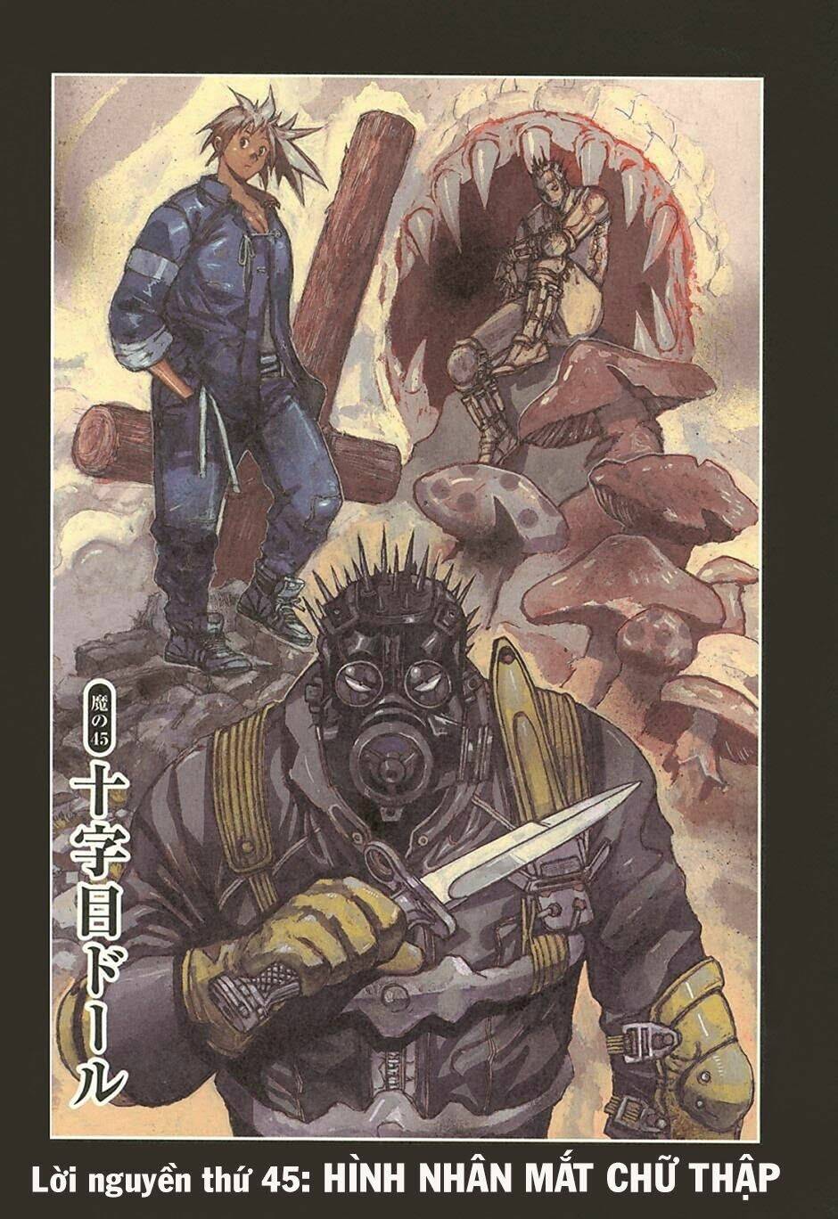 thế giới ma thuật và kẻ mất trí chapter 45 1