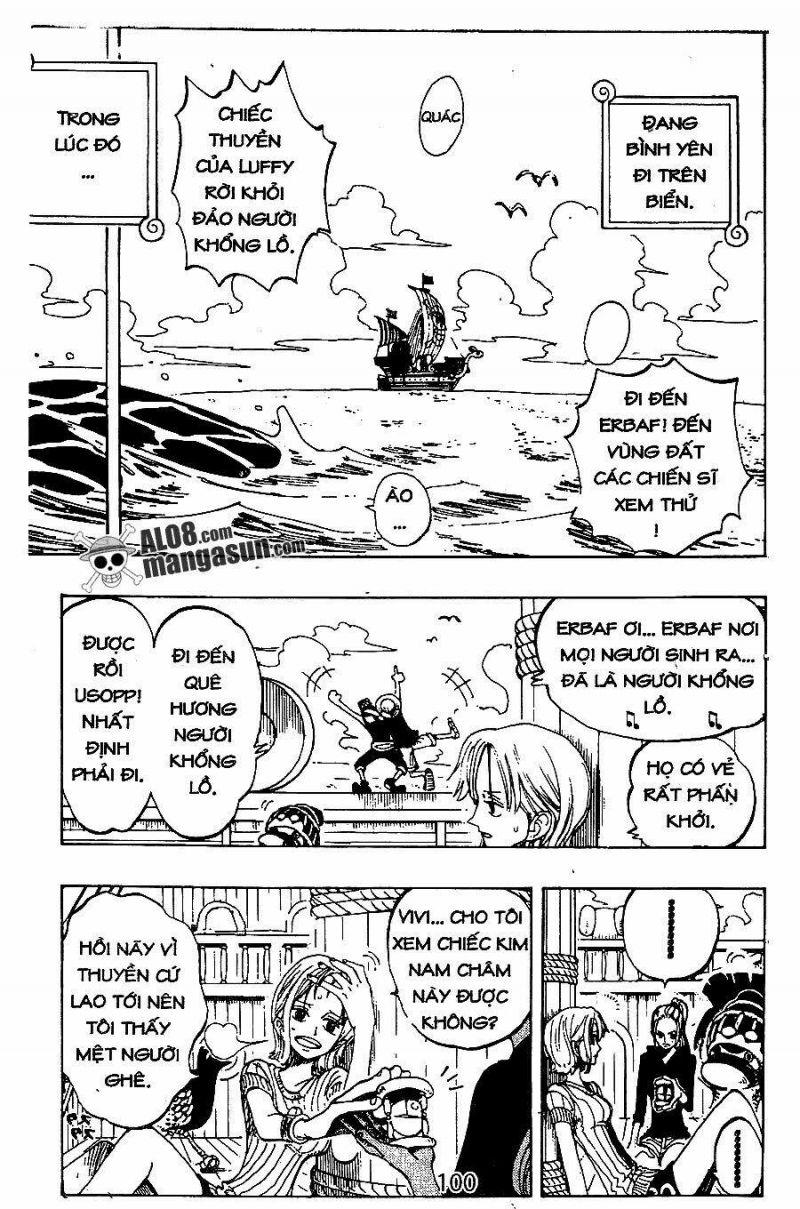 đảo hải tặc - one piece chapter 129 14