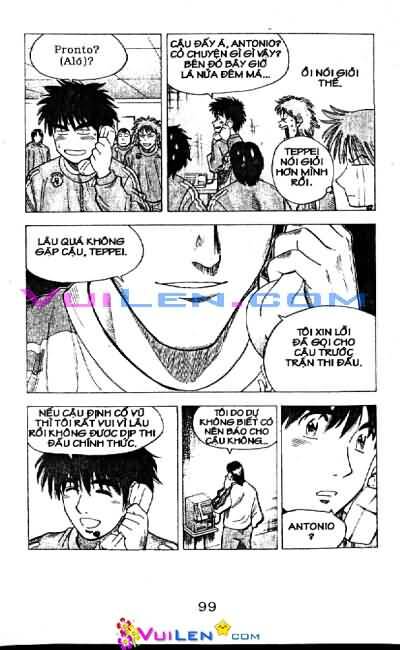 vũ điệu trên sân cỏ - fantasista chapter 21 100