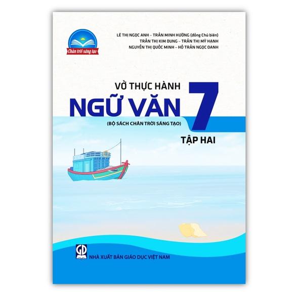 Sách - Vở thực hành Ngữ văn 7 - tập 2 (Bộ sách Chân trời sáng tạo)