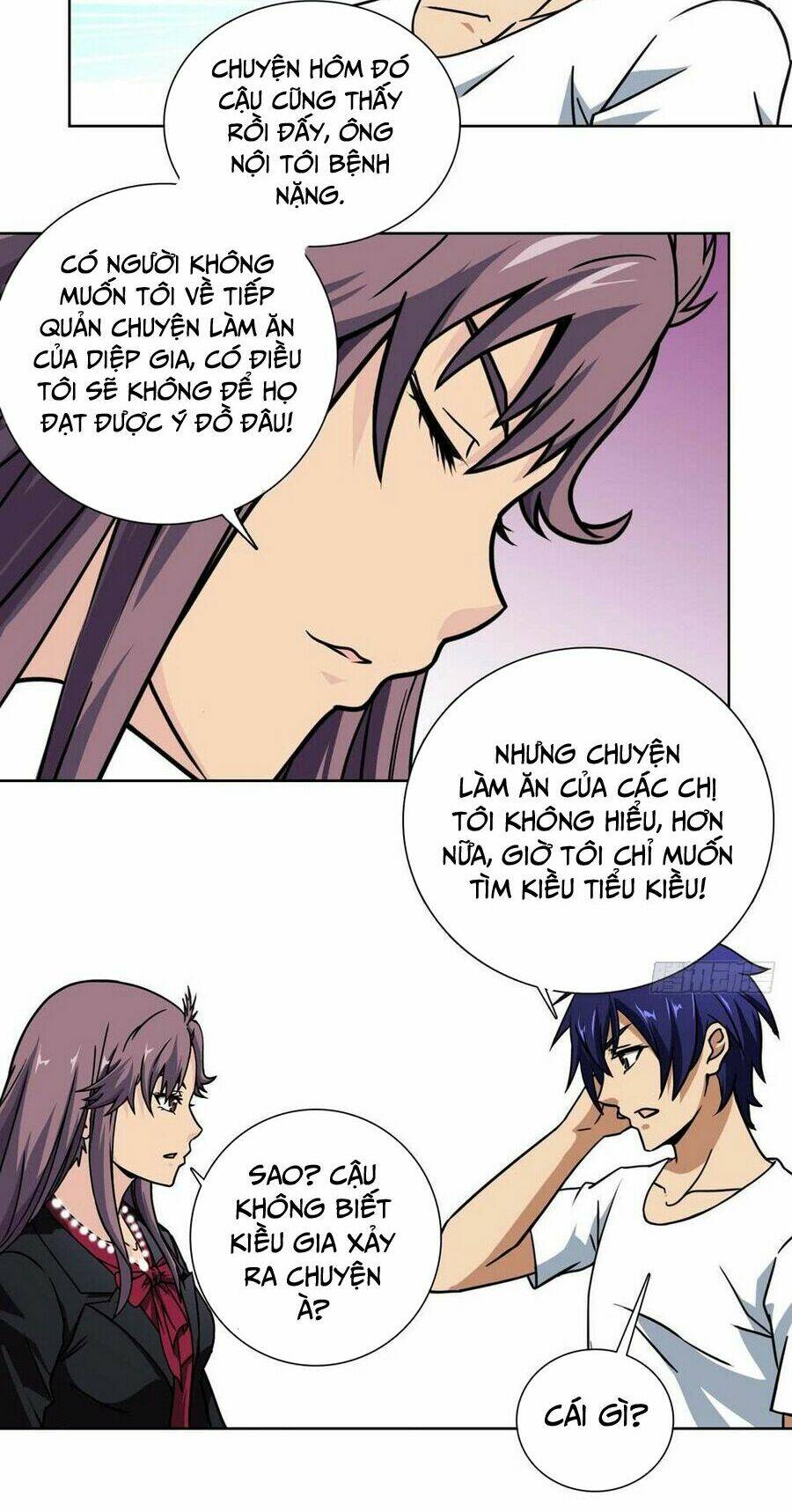 hộ hoa cao thủ tại đô thị chapter 11 11