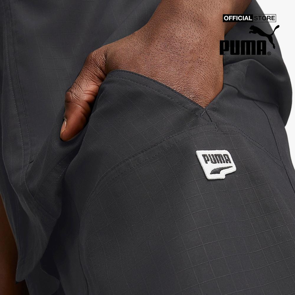 PUMA - Quần shorts tập luyện nam lưng thun Downtown538253-0