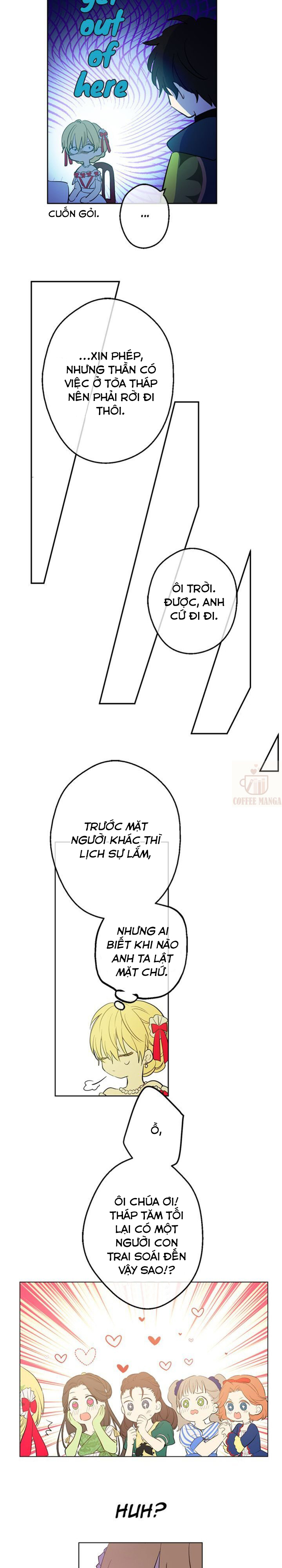 bỗng một ngày nọ tôi trở thành nàng công chúa chapter 36 18