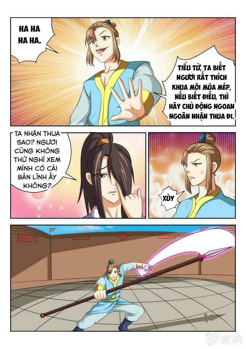 tuyệt thế thần hoàng chapter 72 3