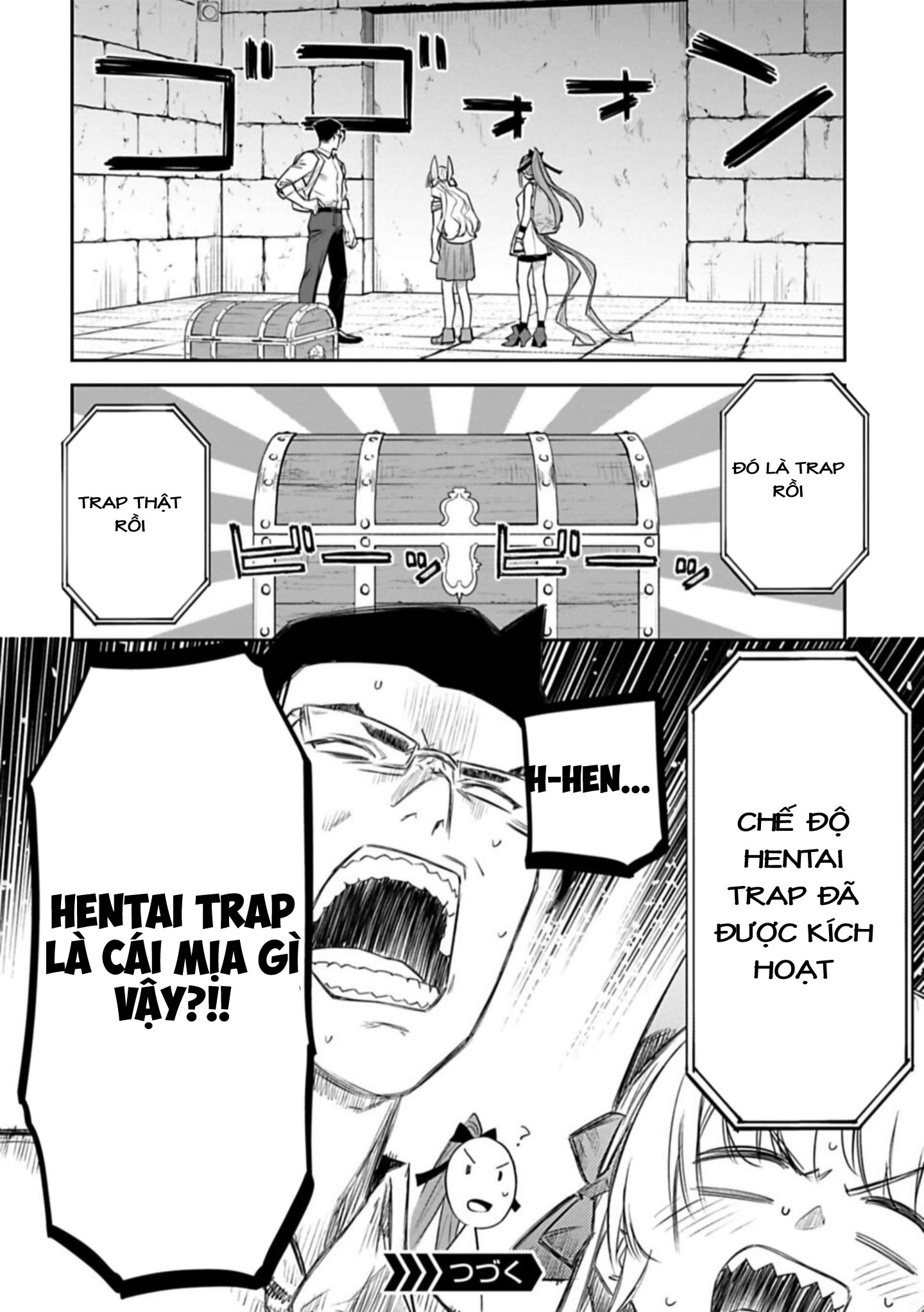 fantasy bishoujo juniku ojisan to [manga] chapter 97 10