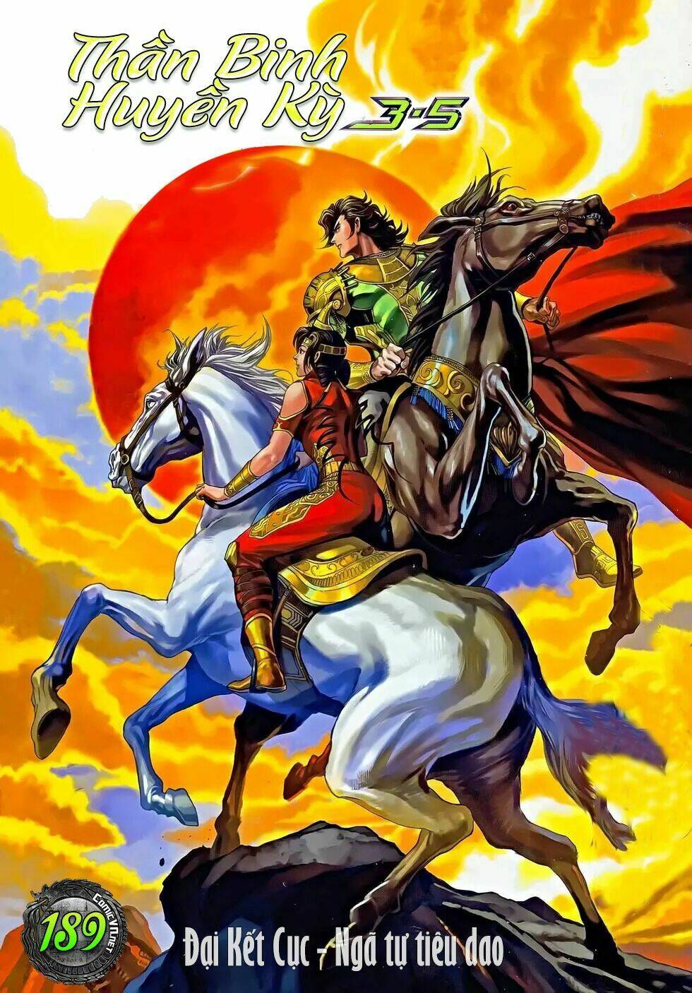 thần binh huyền kỳ 3+3.5 chapter 189 1