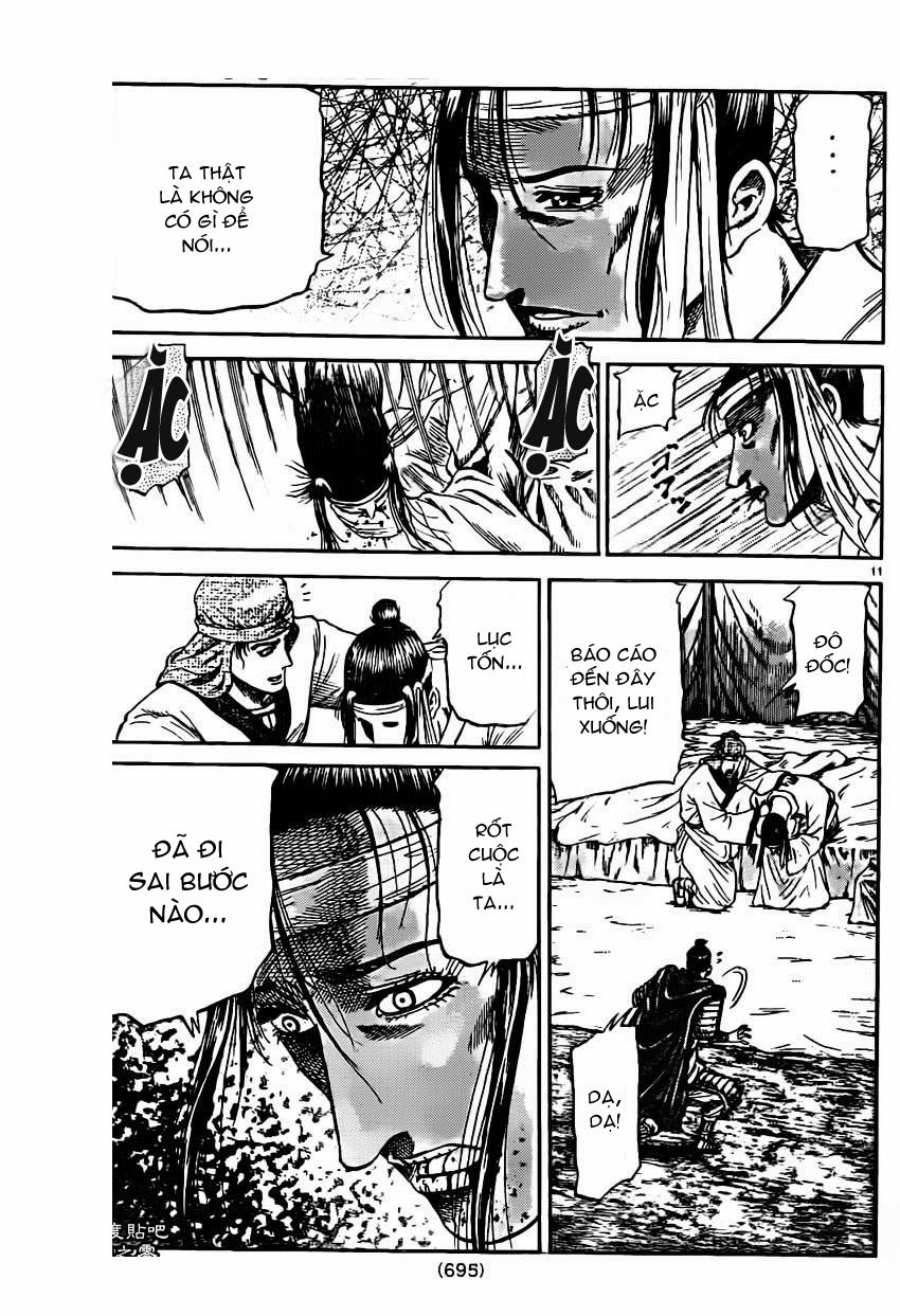 chú bé rồng - ryuuroden chapter 234 12