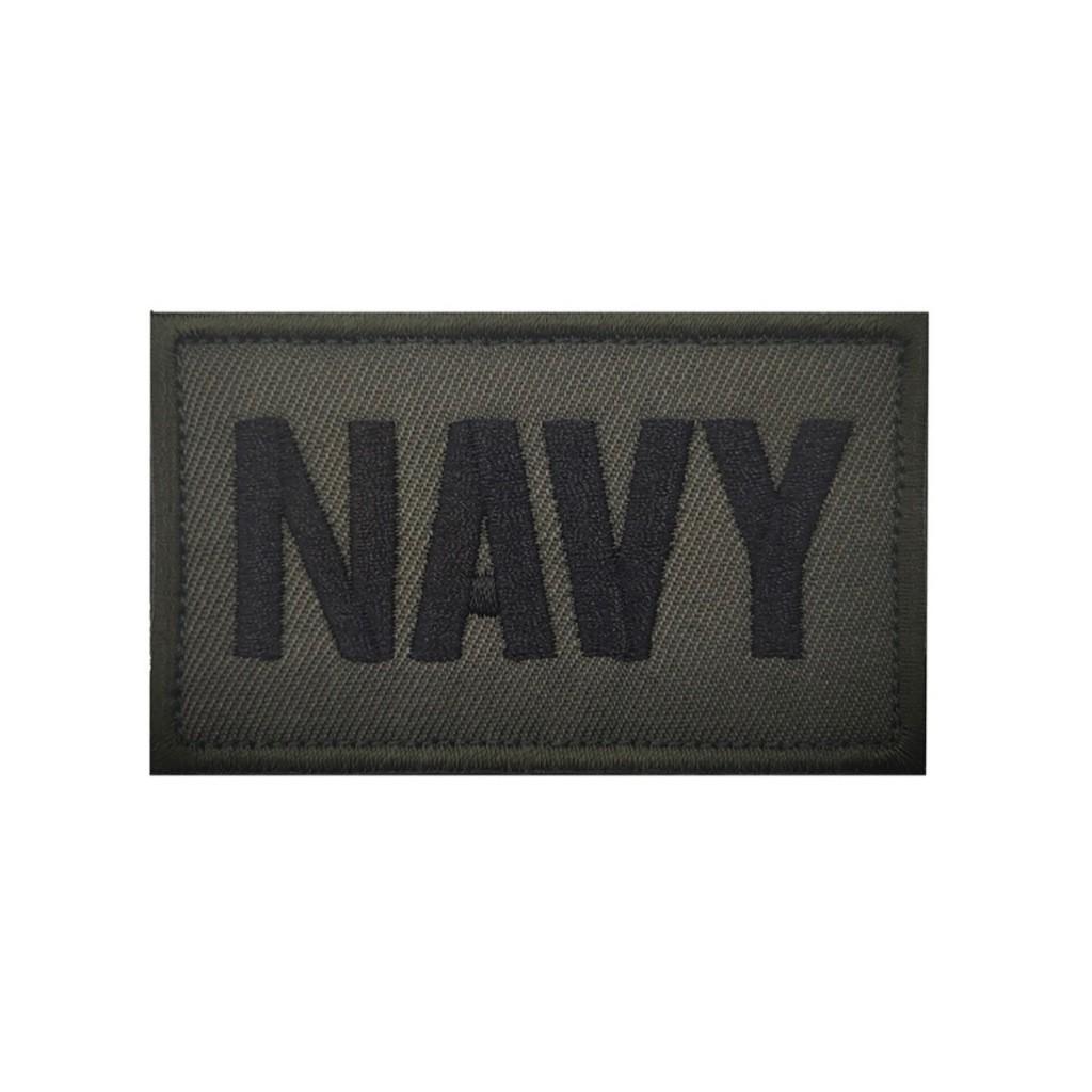 Patch_miếng dán velcro ARMY_NAVY_USMC_chiến thuật