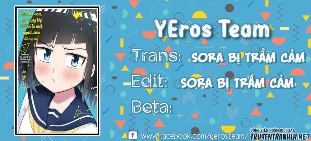 tanaka-san trong lớp tôi thật sự là siêu đáng sợ chapter 0 1