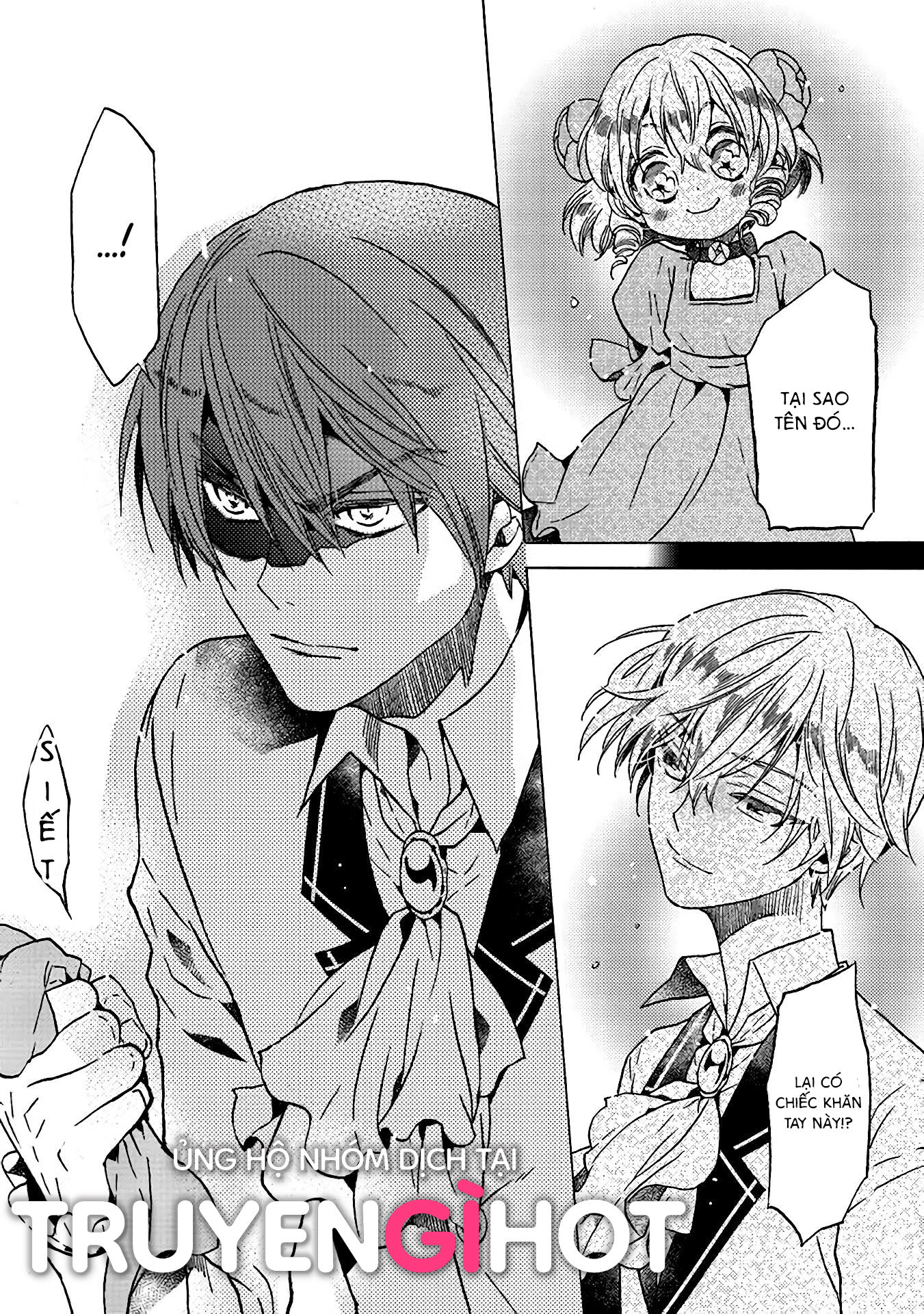 kẻ phản diện, cecilia silvie, không muốn chết, thế nên cô đã cải nam trang chapter 2.3 12