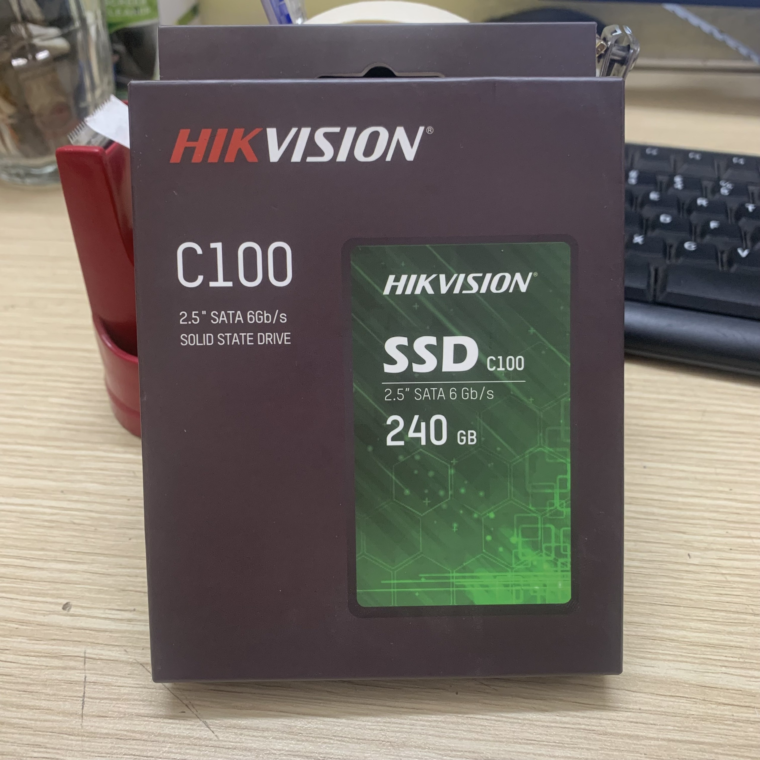 Ổ CỨNG SSD HIKVISION C100 DUNG LƯỢNG 120GB 240GB - Hàng Chính Hãng