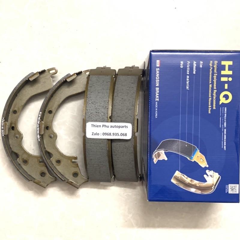 Má phanh chính hãng Hi-Q cho Toyota Innova đến 2015 - Guốc phanh sau. OEM Brake Shoe : 044950K010 04495-0K010 044950K04