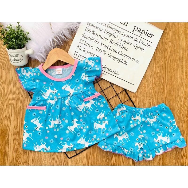 Bộ cánh tiên bé gái dáng xòe - Bộ bé gái
