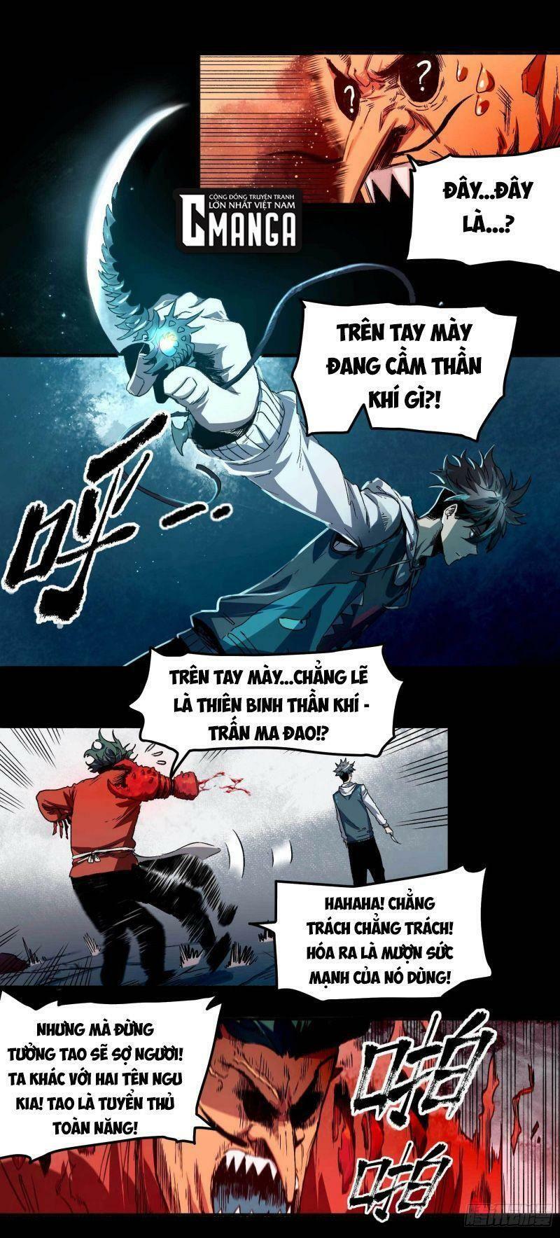 con quỷ đã sẵn sàng cho bữa tối ! chapter 7 1