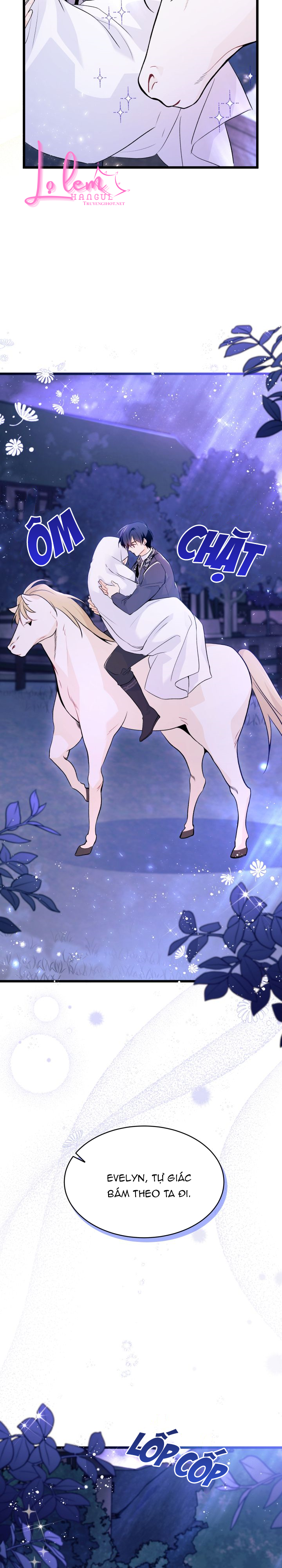 mối liên kết giữa báo đen và bé thỏ chapter 38.1 13