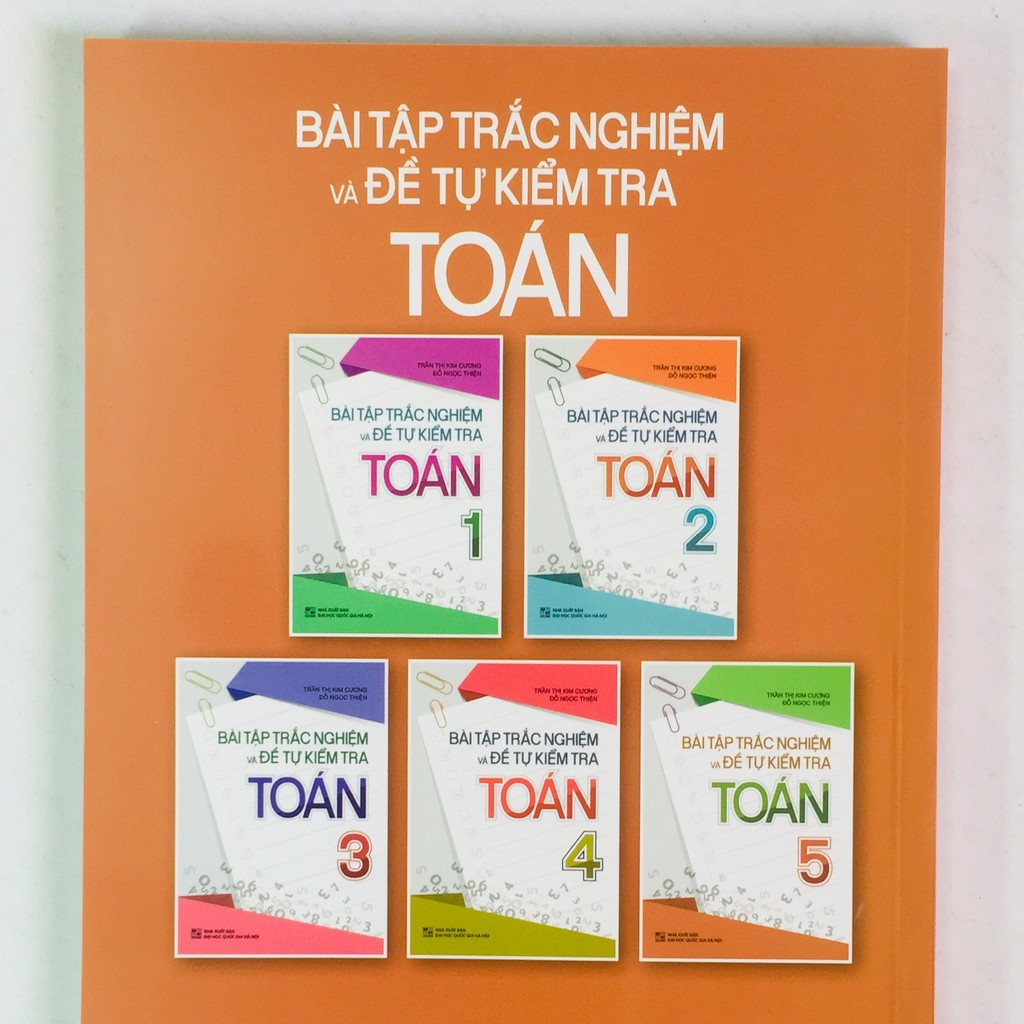 Sách – Bài Tập Trắc Nghiệm và Đề Tự Kiểm Tra Toán 5