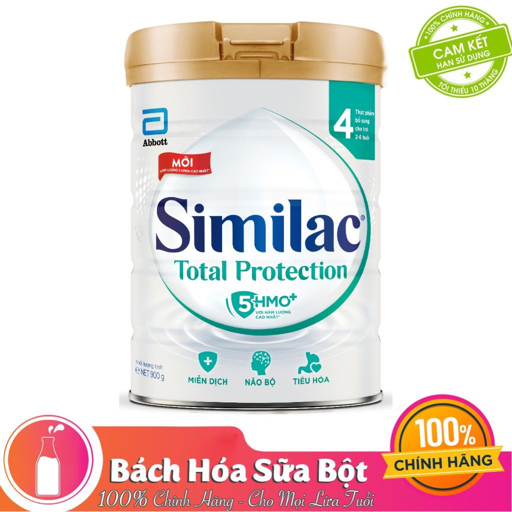 Sữa bột Abbott Similac Total Protection 4 (900g)