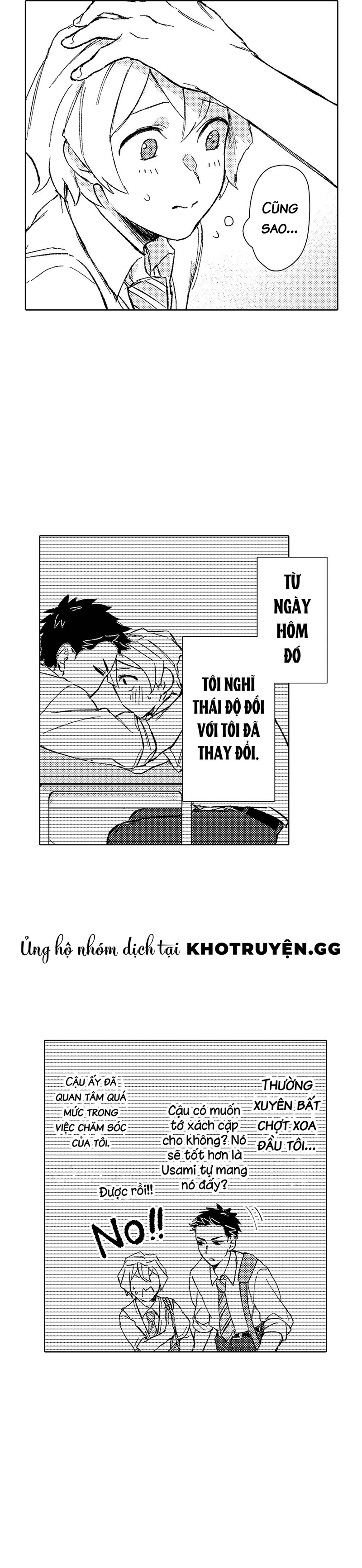 gấu thuần khiết mơ về thỏ dễ thương chapter 3 9