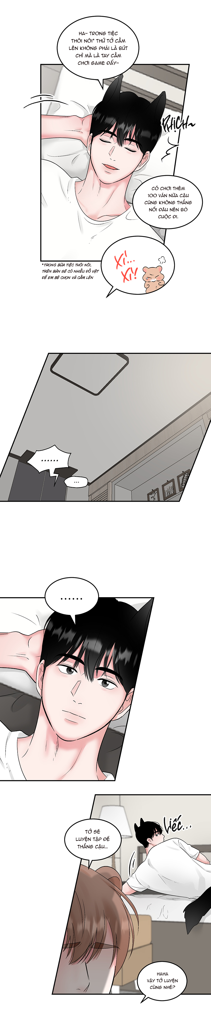 đào lạnh chapter 4 21