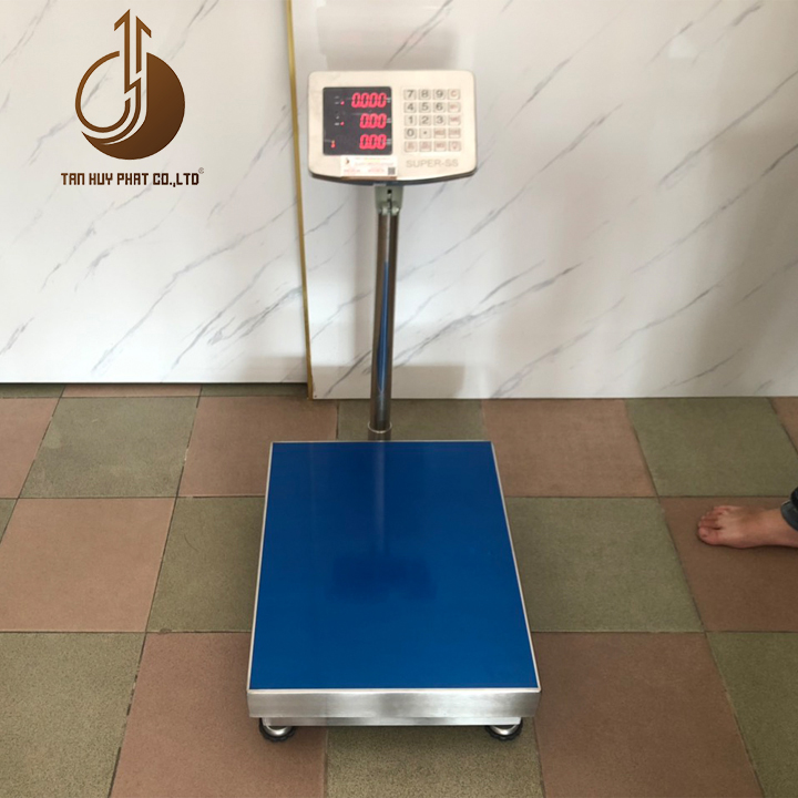 Cân Tính Tiền Chống Nước JPS - Mặt Bàn Cân 400x500MM