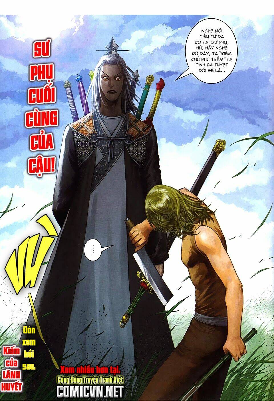 tân tác tứ đại danh bổ chapter 2 31