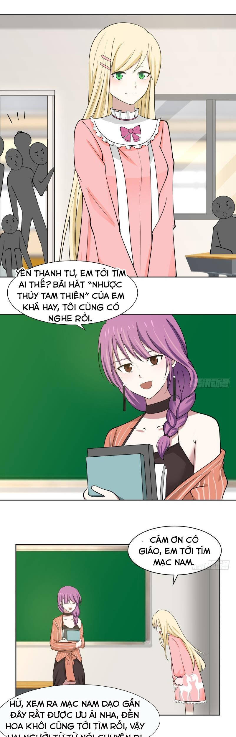 tuyệt thế võ công chapter 180 9