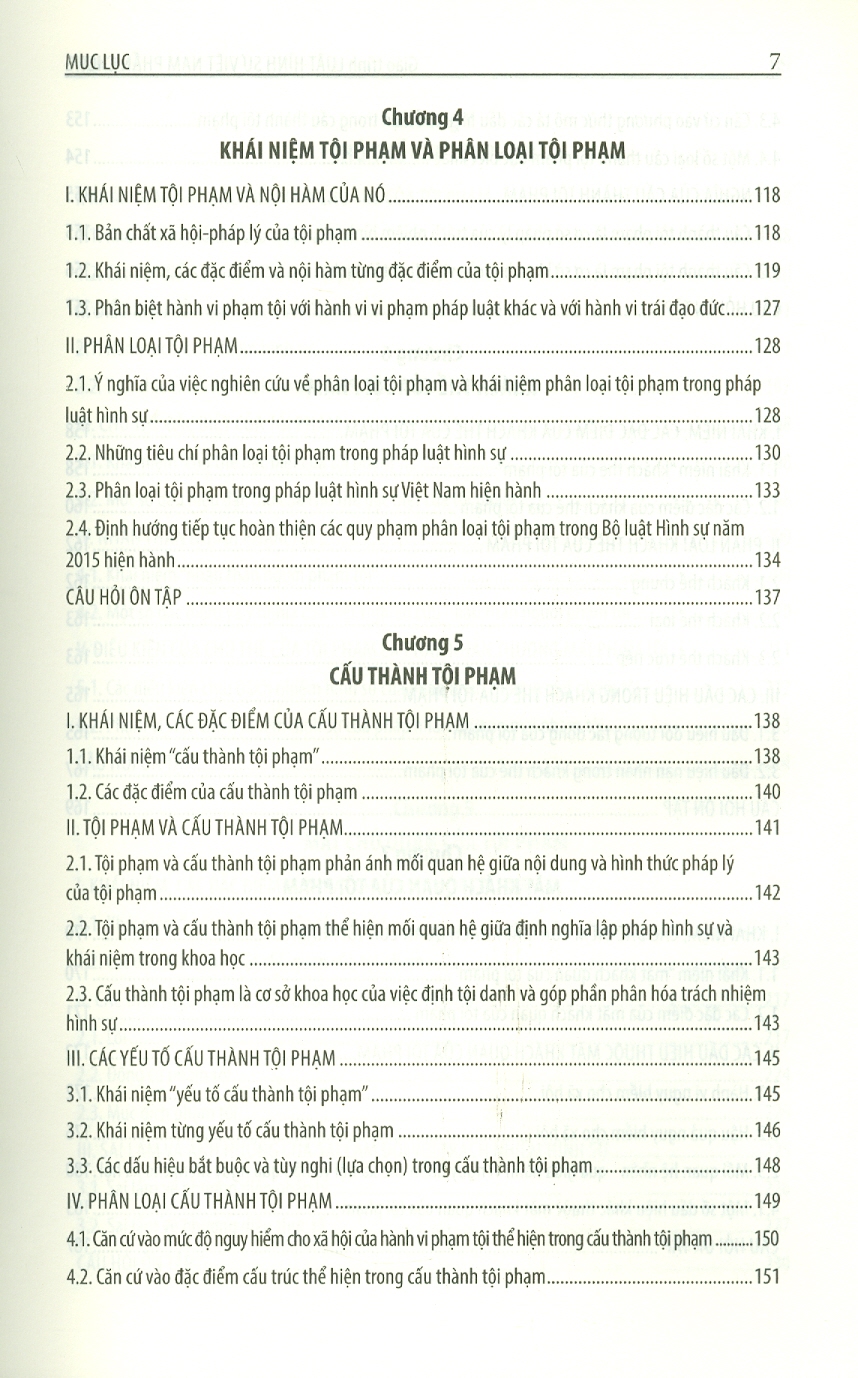 Hình ảnh Giáo Trình Luật Hình Sự Việt Nam (Phần Chung) - GS. TSKH. Lê Văn Cảm, PGS. TS. Trịnh Tiến Việt - Tái bản, có sửa đổi bổ sung - (bìa mềm)