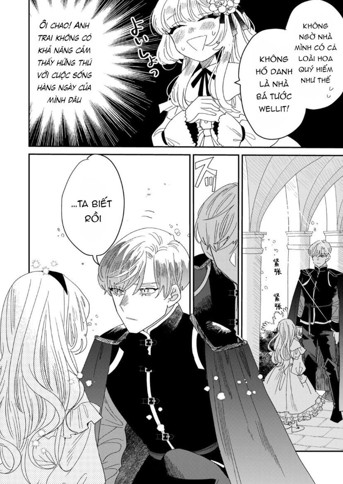 tiểu thư bạc mệnh sống lại từ cõi chết chapter 6 6