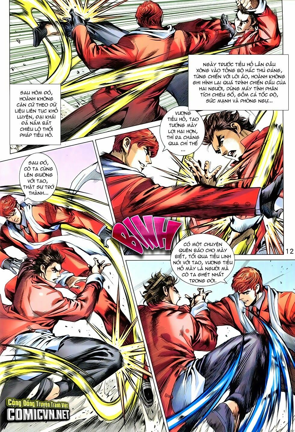 đông phương chân long chapter 15 9