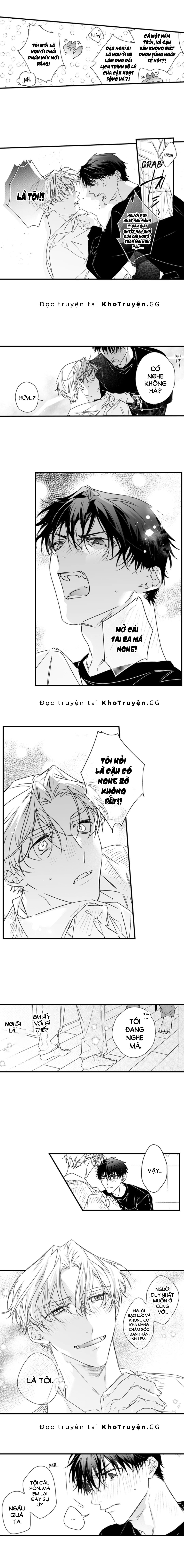 kết hôn với vị đồng nghiệp tôi ghét chapter 19 3