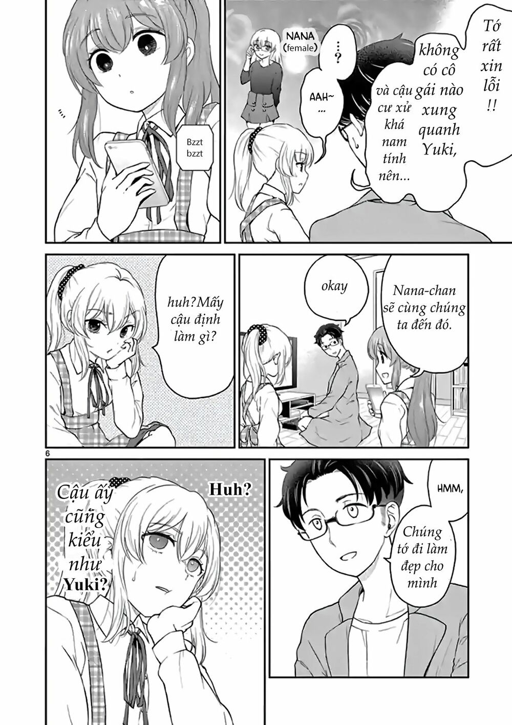 vợ tôi là con trai chapter 34 6