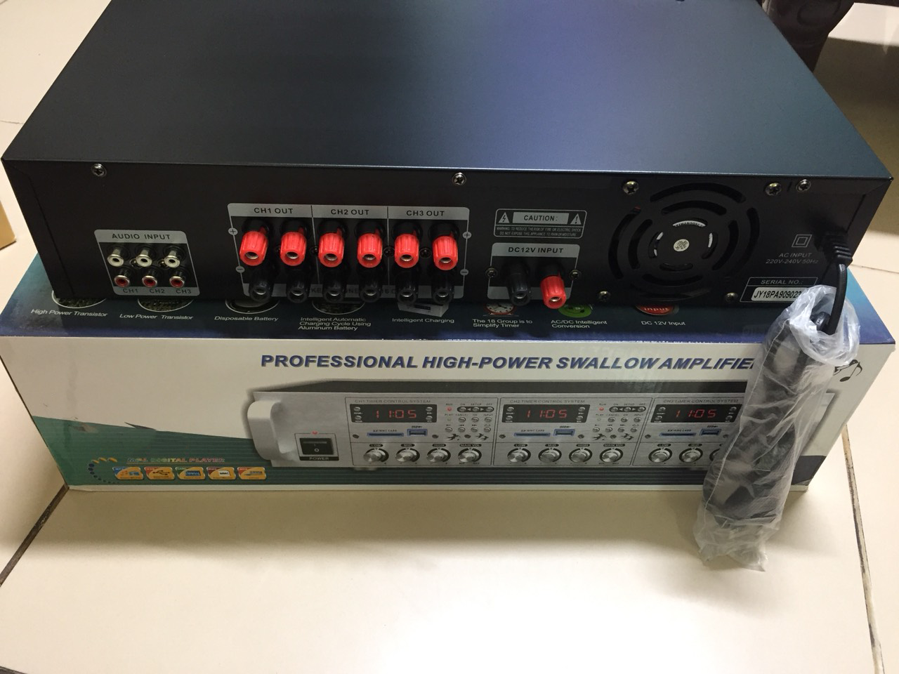 Amply VS PA-909 (600 loa)