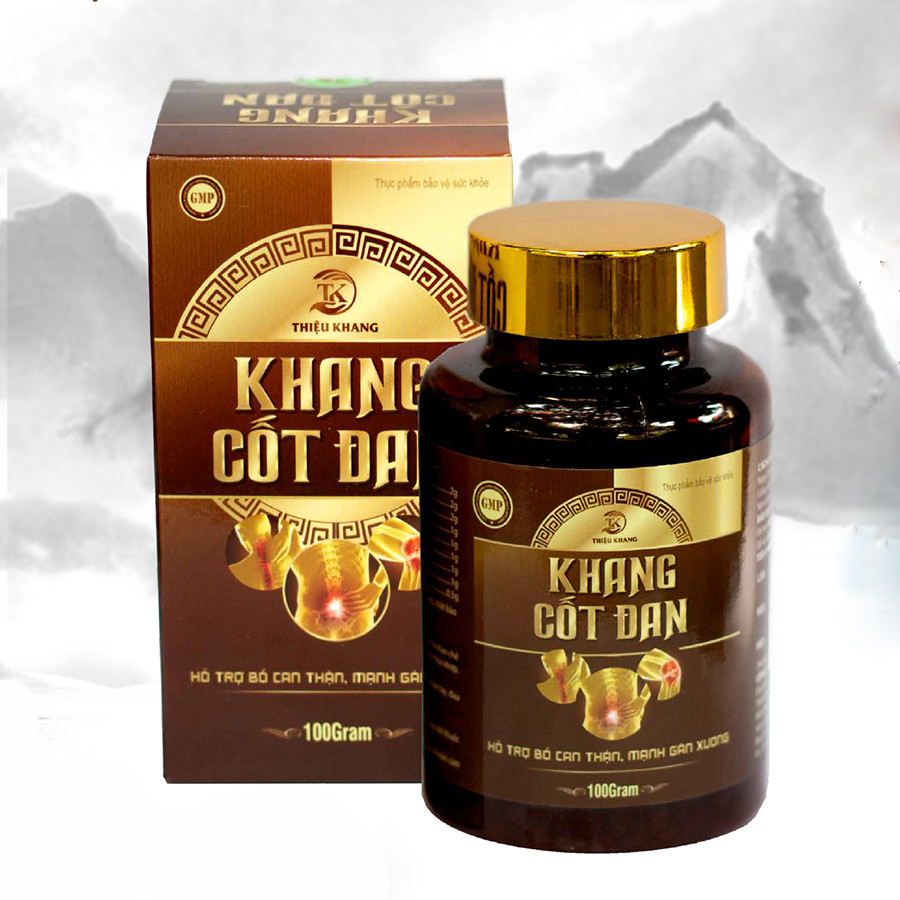 Thực phẩm bảo vệ sức khỏe KHANG CỐT ĐAN