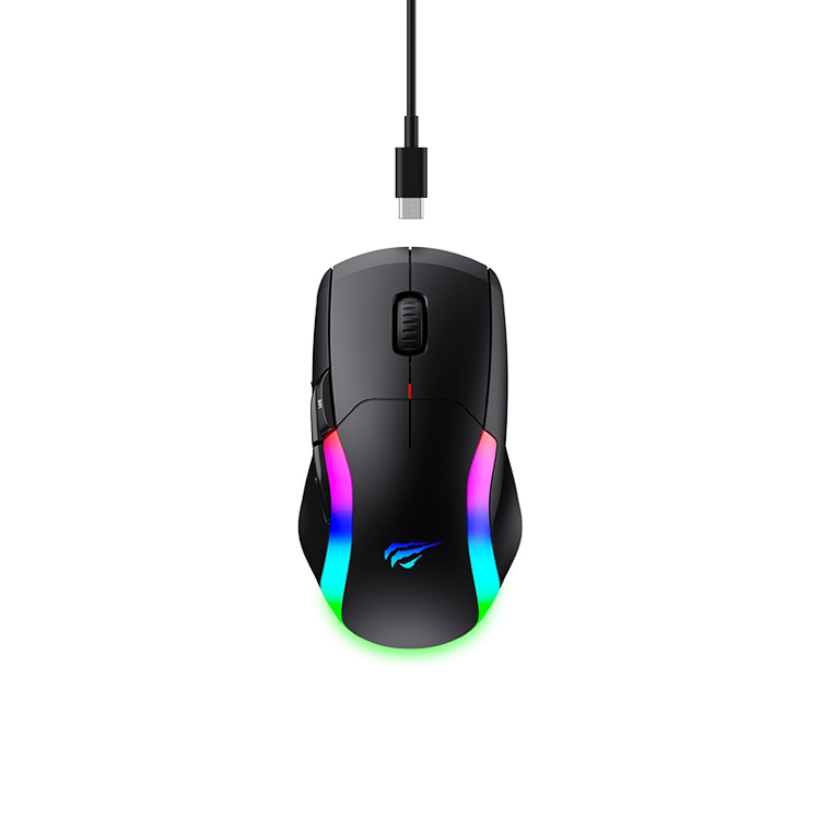 Chuột Gaming Không Dây Havit MS959W RGB - Hàng Chính Hãng