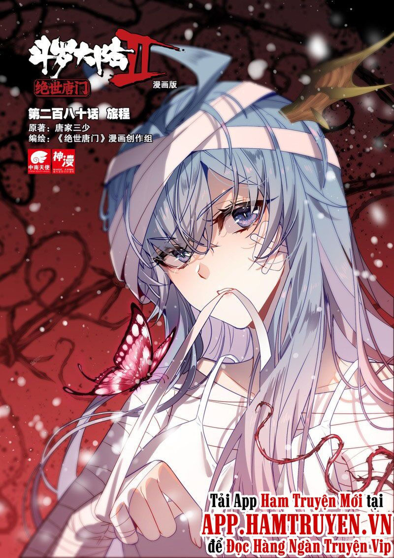 tuyệt thế đường môn - đấu la đại lục 2 chapter 280 1