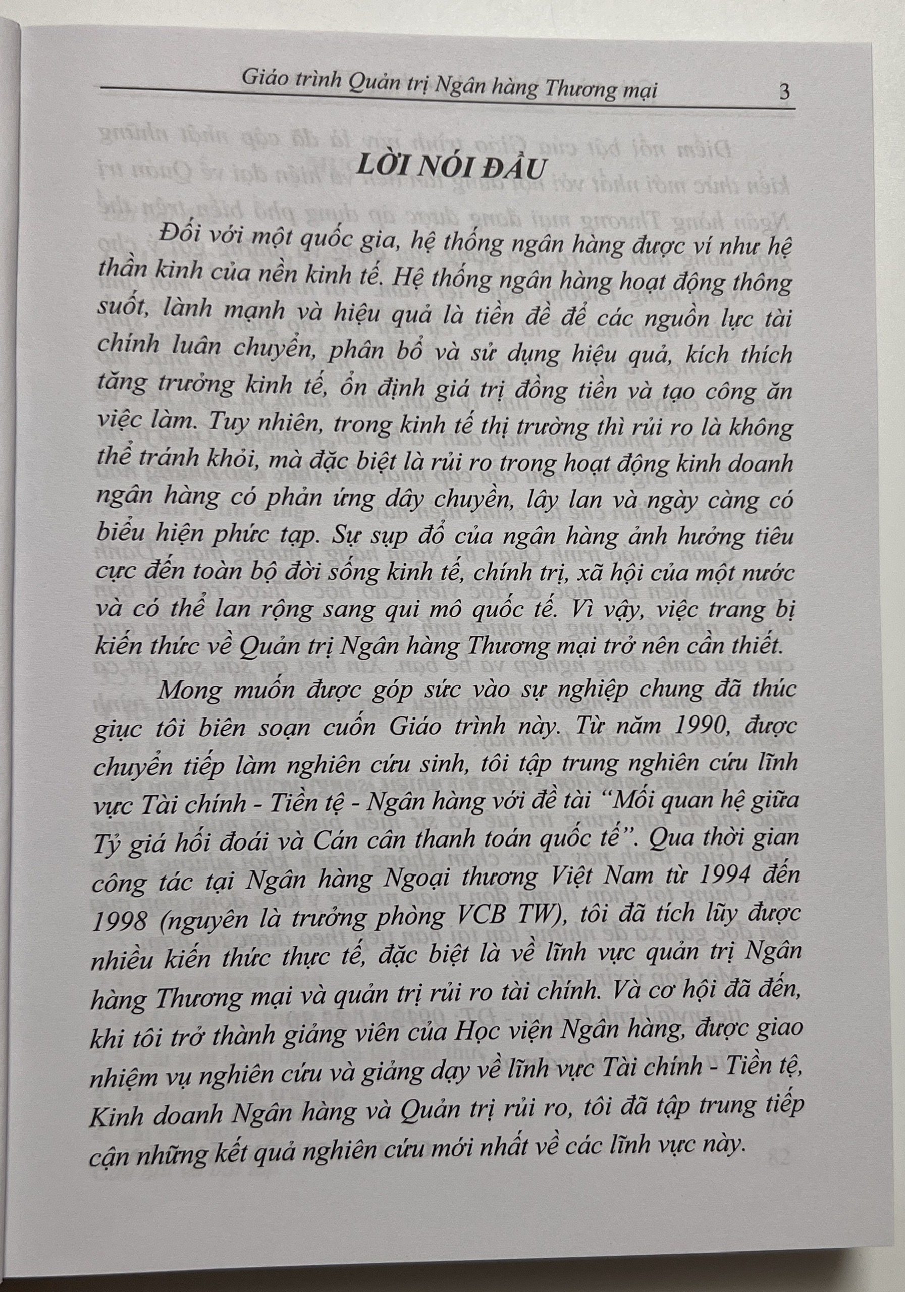 Sách - Giáo Trình Quản Trị Ngân Hàng Thương Mại