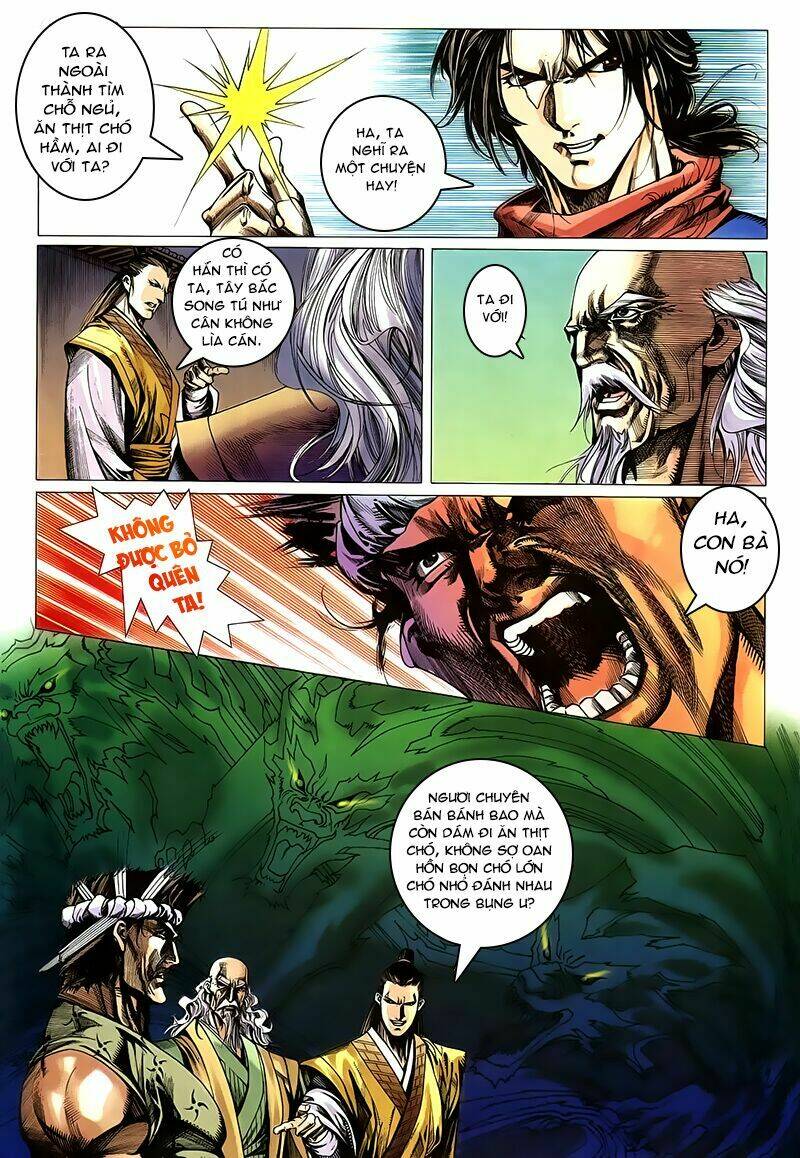 lục tiểu phụng truyền kỳ chapter 12 12