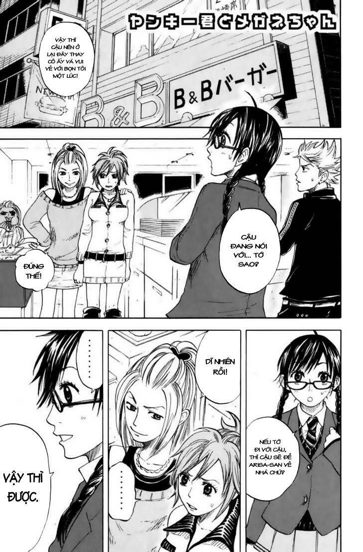 yankee-kun to megane-chan - nhóc quậy và nhỏ 4 mắt chapter 12 2
