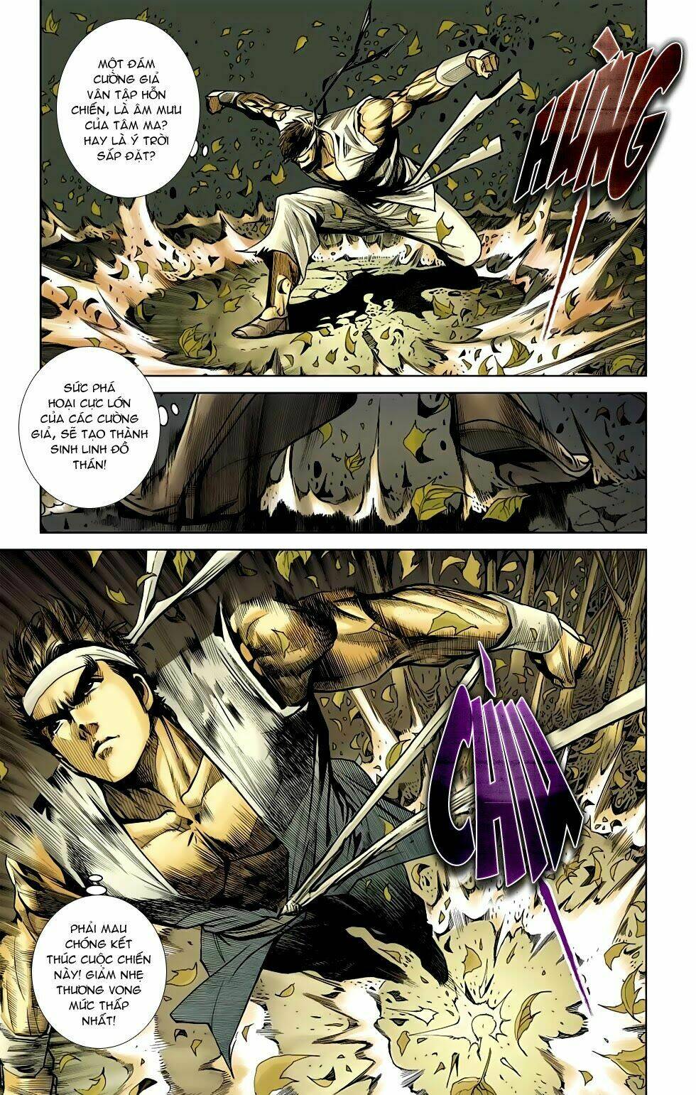 thần binh f2 - nhị chiến biên chapter 9 25