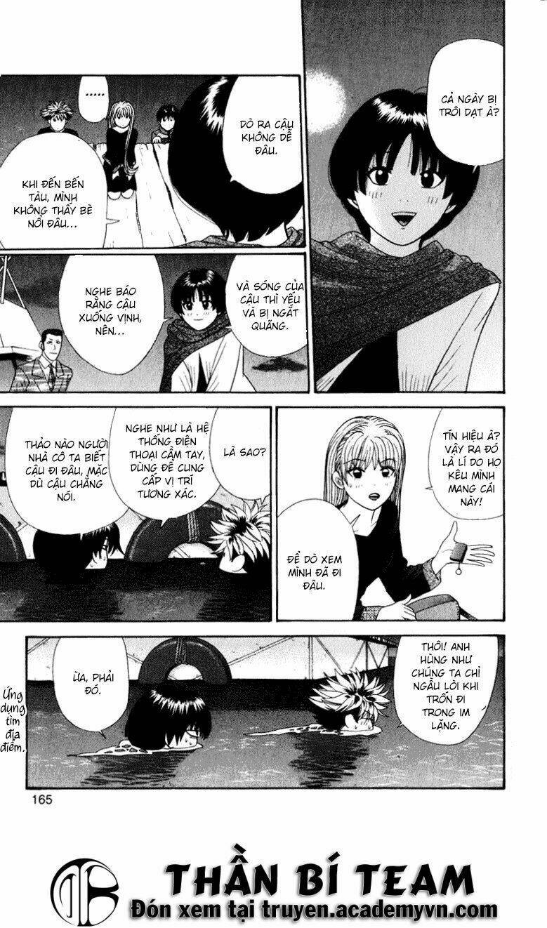 thiên sứ tráo trở chapter 28 15